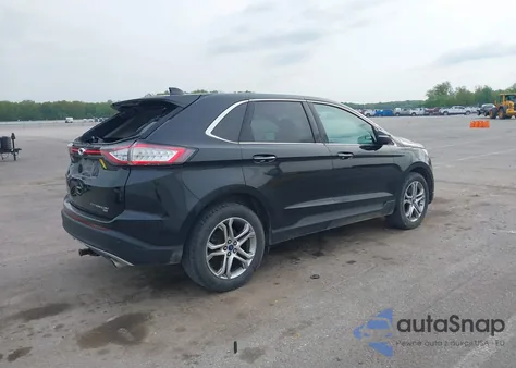 2015 Ford Edge Titanium from USA, damaged, VIN 2FMTK4K84FBB00946